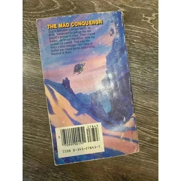 The Martian Tales of Edgar Rice Burroughs vintage‎ - Picture 2 of 3